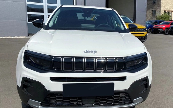 Jeep Avenger cena 106470 przebieg: 1, rok produkcji 2023 z Chorzów małe 92